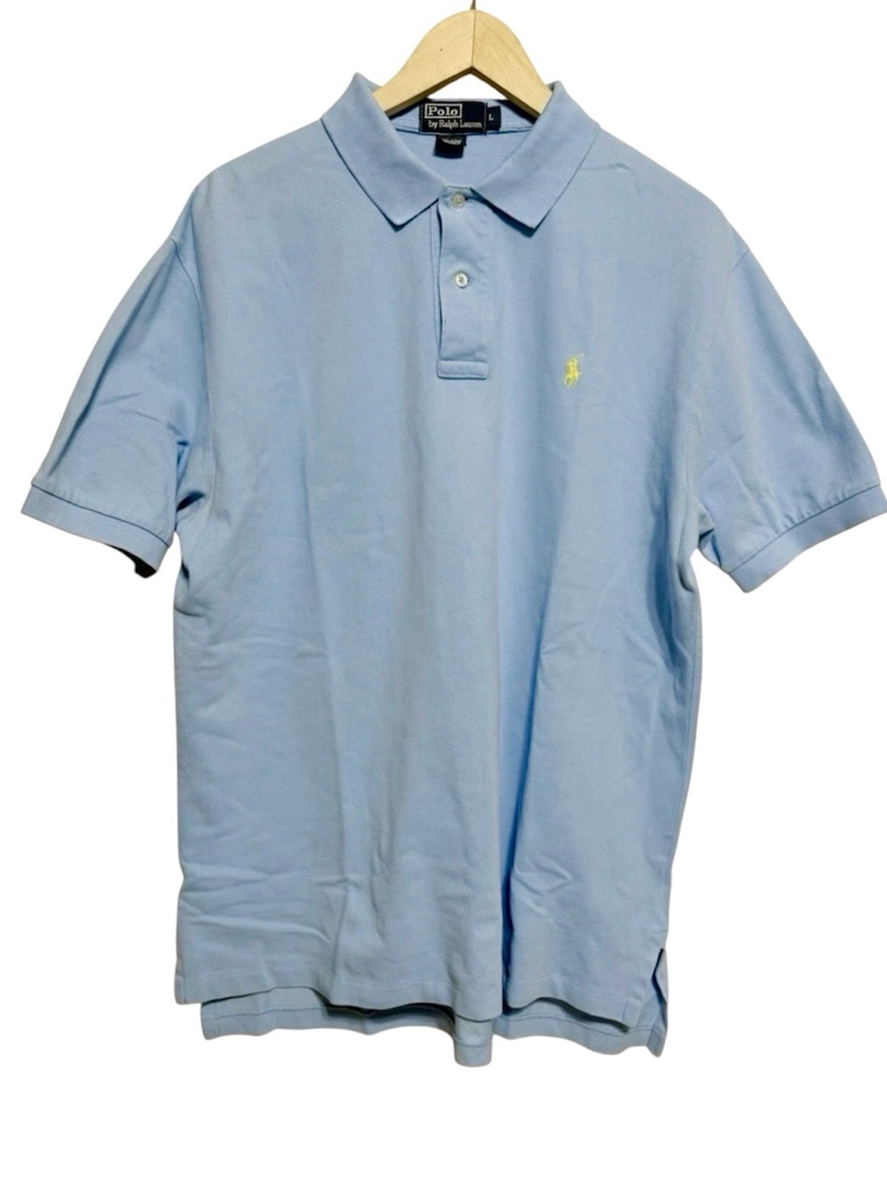 Polo by Ralph Lauren baby blue Short sleeve polo shirt